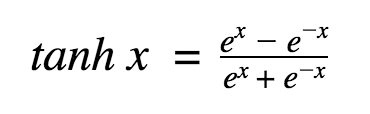 C ++ tanh()函数